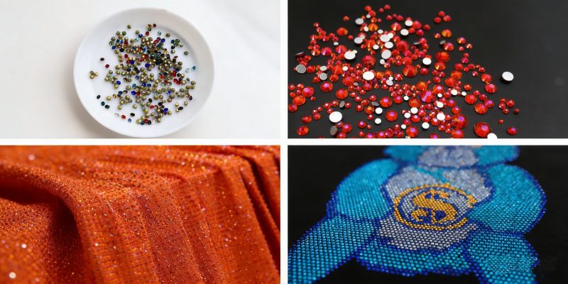 Garment Rhinestone Setting Machine
