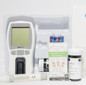 Wholesale 1200mAh Microtouch Home Hemoglobin Analysis Digital Meter BHM-101 from china suppliers