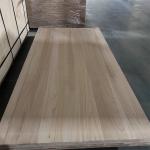 Moisture Content 8%-12% Solid Wood Board for Furniture Best Paulownia Wood Board