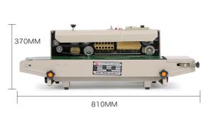 Wholesale Corrosion Proof Continuous Bag Sealing Machine Energy Efficient Fatigue Resistant from china suppliers