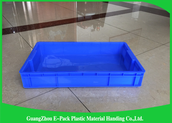 Economic Plastic Stackable Containers Moving Storage For Transportation And Logistics