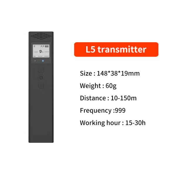 A wireless audio guide device with wide compatibility