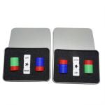 40mm ABS Texas Classic Casino Poker Game Chips 5 Colors Customized