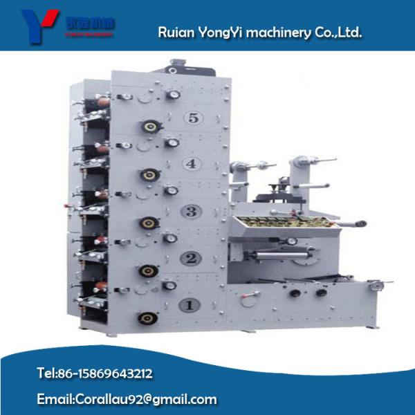 Quality Flexo Rotary Label Printing Machine for sale