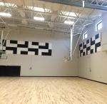 Sport Hall Wooden Wall Wood Wool Cement Acoustic Panel Sound Absorption