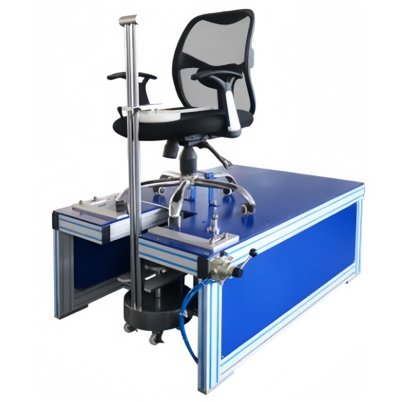 High Precision Office Chair Tester Forward Push and Repeated Pull Back Testing Machine