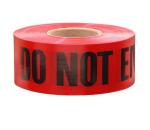 Red Danger Do Not Enter Tape,Quarantine Tape 3” x 1000’Safety Barrier Hazard