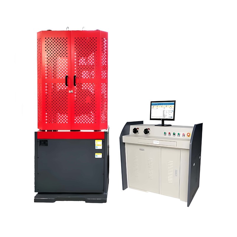Computer-controlled Electro-hydraulic Servo Universal Testing Machine Hydraulic Rebar Tensile Strength Universal Testing Machine