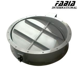 Wholesale 1 1 4&quot; 1.5 Inch Heavy Duty Butterfly Valve Flange Type Ventilation from china suppliers