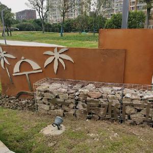 Wholesale 1mm Polished Weathering Steel Plate , Corten Screen Panels from china suppliers