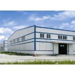 Industrial Building Prefab Steel Structure Workshop Metal Construction