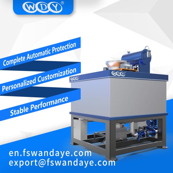 High Efficiency Magnetic Separation Equipment Output Capacity quartz medicine