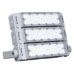 CCT 3000-6500k Outdoor LED Floodlight Fixtures Anticorrosive Aluminum