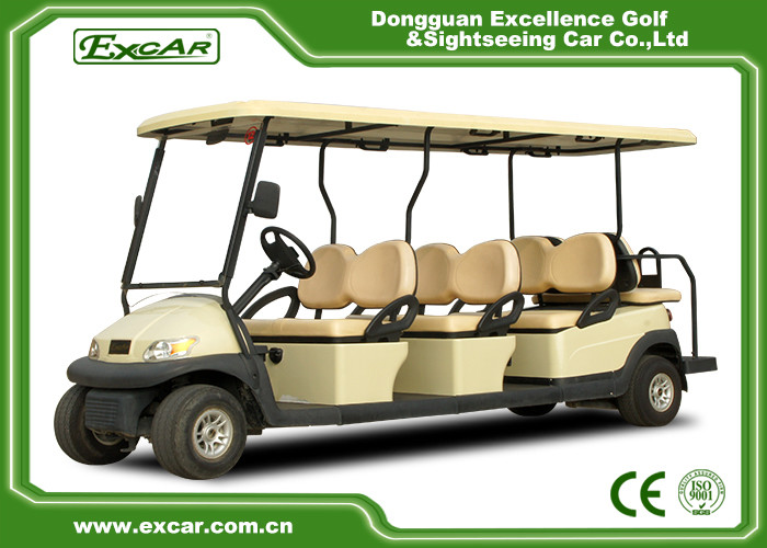 6+2 Seater Electric Golf Cart With Trojan Battery