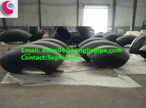 Wholesale Cangzhou black carbon steel welded elbow from china suppliers