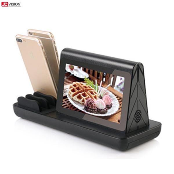Quality Desktop 7 Inch Table Top Digital Signage LCD Android Advertising Player for sale