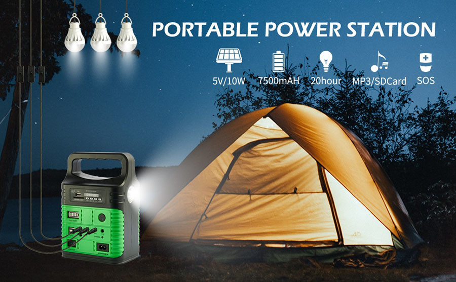 Emergency Bulb Lights Led Camping Lantern Rechargeable Solar Lamp Solar Light Bulb For Home Use New Design