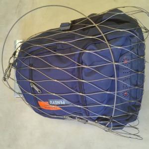 Wholesale Flexible Light Drop Anti Theft Safety Wire Mesh Stainless Steel Rope Net Bag from china suppliers