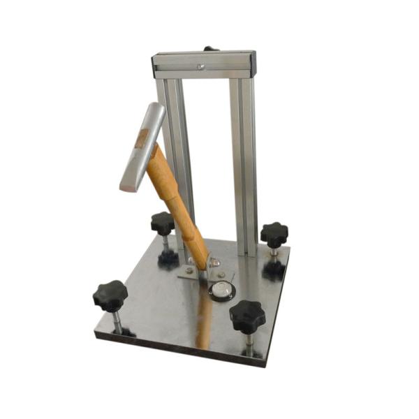 Hammer Test Device IEC Test Equipment Adhesive Force Test Of Hot Dip Galvanizing Coating