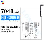 For Samsung Galaxy Tab A8 (2021) &SM-X200 SM-X205 Battery Original for Samsung