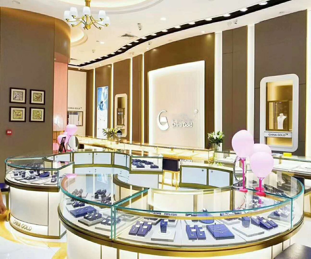 Professional Jewelry Display Showcase / Watch Display Showcase Stainless Steel Material