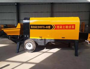 Wholesale HBTS60 60M3/H Concrete Delivery Pump XDEM 60 Cubic Meters Drag Pump 7200 Kg from china suppliers