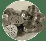 Polishing Agriculture Stainless Steel CNC Machining Parts 5 Axis Brass Turned