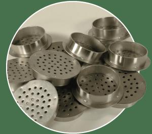 Wholesale Polishing Agriculture Stainless Steel CNC Machining Parts 5 Axis Brass Turned Components from china suppliers