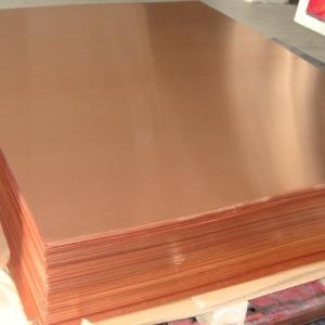 Wholesale 4x8 Pure Copper Plates Sheet Coil 0.5mm 1mm Length 1000mm from china suppliers