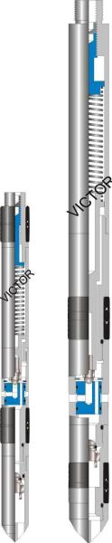 HXF Series Chemical Injection Valve Stainless Steel Body Wireline Retrievable