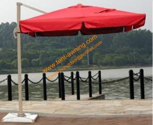 Wholesale Aluminum Waterproof Outdoor Patio Parasol Garden Cantilever Umbrellas from china suppliers