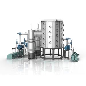 Wholesale Vertical Loading Large Stainless Steel Furniture Hardware Vacuum PVD Gold Plating Machine from china suppliers