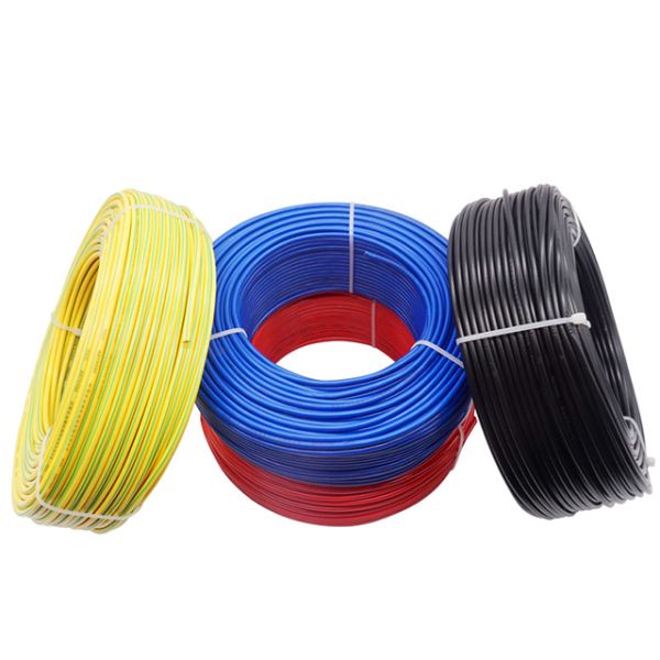 450/750V Electrical Cable Wire For House Wiring PVC Insulation Copper Conductor