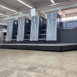 Wholesale Multicolor XL75-4 Heidelberg 4 Colour Printing Machine 380v/50hz Video Technical Support from china suppliers
