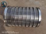 Ss 304 Coutinuous Slot Wedge Screen Filter Wastewater Treatment