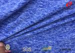 Heavy Weight 240GSM Polyester Spandex Melange Fabric Stretch Underwear Leggings