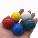 Solid colored acrylic resin ball sphere