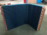 Freezer Microchannel Evaporator Tube Dehumidifier Custom Hvac Coils