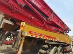 1400mm Feeding Height Used Concrete Pump Truck 56 Meters for Construction