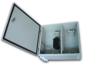 Wholesale ODF 72C 96C Outdoor Fiber Optic Distribution Box For WAN LAN from china suppliers