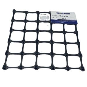 Wholesale CE/ISO9001 ISO14001 Approved PP Plastic Biaxial Geogrid for Soil Stabilization from china suppliers