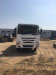 Second Hand Used Dump Truck 375hp Weichai Engine Aluminium Alloy Fuel Tank