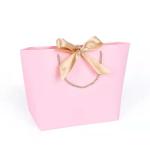 Personalized Luxury Custom Crafts Handmade Pink Coated Art Paper Cosmetics