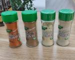 Delicious and Authentic Mixed Grinder SEASONING SEA SALT LEMON Black Pepper