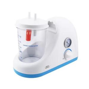 Wholesale Light Weight Portable Suction Unit Machine Tabletop Strong Dental Phlegm Suction Unit from china suppliers
