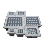 Ip68 24V Underwater LED Lights Stainless Steel Tempered Glass Material