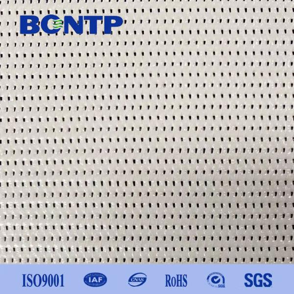 High Strength PVC Coated Polyester Mesh fabic for Tent, Awning, Shade