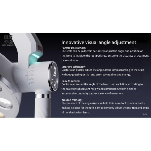 2500k - 5000k Dental Chair LED Light Oral Shadowless Surgical Light