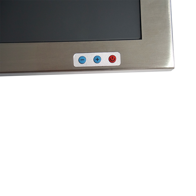manual brightness button