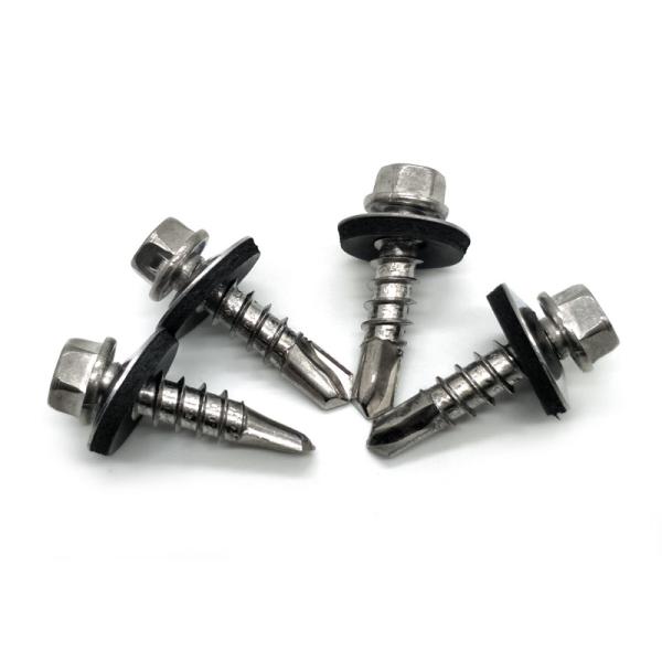China Wholesale Metal Wood Zinc Concrete Stainless Steel Csk Hex Head Epdm
